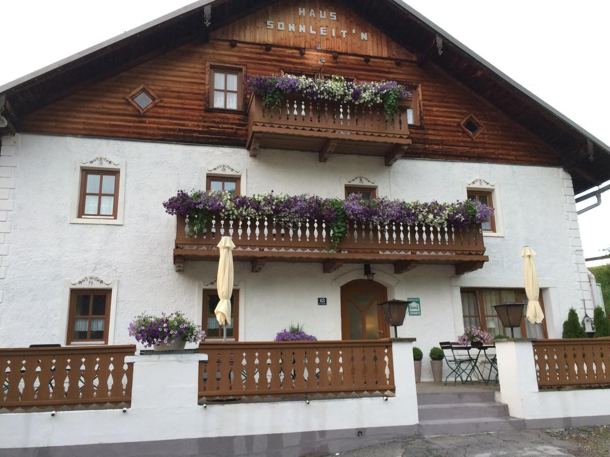 Hotel Haus Sonnleitn Sankt Johann im Pongau Exteriér fotografie